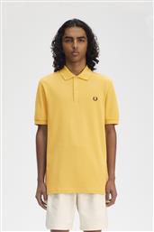 ΑΝΔΡΙΚΟ POLO PLAIN SHIRT M6000-Y50 ΚΙΤΡΙΝΟ FRED PERRY