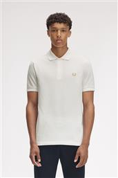 ΑΝΔΡΙΚΟ POLO PLAIN SHIRT M6000-Y53 ΛΕΥΚΟ FRED PERRY