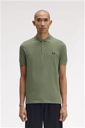 ΑΝΔΡΙΚΟ POLO PLAIN SHIRT M6000-Z50 ΠΡΑΣΙΝΟ FRED PERRY