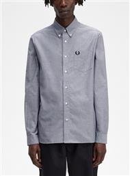 ΑΝΔΡΙΚΟ ΠΟΥΚΑΜΙΣΟ BUTTON DOWN COLLAR SHIRT M5650-102 ΓΚΡΙ FRED PERRY