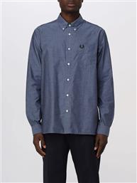 ΑΝΔΡΙΚΟ ΠΟΥΚΑΜΙΣΟ BUTTON DOWN COLLAR SHIRT M5650-111 ΜΠΛΕ FRED PERRY