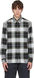 ΑΝΔΡΙΚΟ ΠΟΥΚΑΜΙΣΟ ΚΑΡΟ TARTAN SHIRT M6573-R30 ΜΠΛΕ FRED PERRY