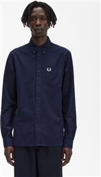 ΑΝΔΡΙΚΟ ΠΟΥΚΑΜΙΣΟ OXFORD SHIRT M5516-608 ΜΠΛΕ ΣΚΟΥΡΟ FRED PERRY