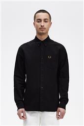 ΑΝΔΡΙΚΟ ΠΟΥΚΑΜΙΣΟ OXFORD SHIRT M5516-R88 ΜΑΥΡΟ FRED PERRY