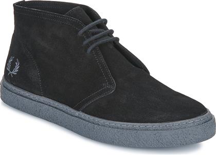 ΜΠΟΤΕΣ HAWLEY SUEDE FRED PERRY από το SPARTOO