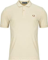 ΠΟΛΟ ΜΕ ΚΟΝΤΑ ΜΑΝΙΚΙΑ PLAIN FRED PERRY