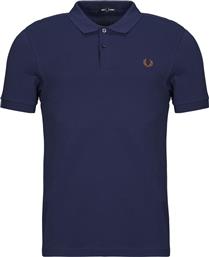 ΠΟΛΟ ΜΕ ΚΟΝΤΑ ΜΑΝΙΚΙΑ PLAIN FRED PERRY