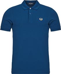 ΠΟΛΟ ΜΕ ΚΟΝΤΑ ΜΑΝΙΚΙΑ THE SHIRT FRED PERRY