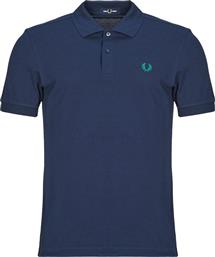 ΠΟΛΟ ΜΕ ΚΟΝΤΑ ΜΑΝΙΚΙΑ THE SHIRT FRED PERRY