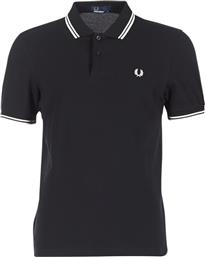 ΠΟΛΟ ΜΕ ΚΟΝΤΑ ΜΑΝΙΚΙΑ THE SHIRT FRED PERRY από το SPARTOO