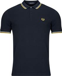 ΠΟΛΟ ΜΕ ΚΟΝΤΑ ΜΑΝΙΚΙΑ TWIN TIPPED FRED PERRY