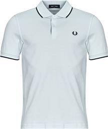 ΠΟΛΟ ΜΕ ΚΟΝΤΑ ΜΑΝΙΚΙΑ TWIN TIPPED SHIRT FRED PERRY