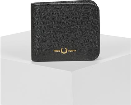 ΠΟΡΤΟΦΟΛΙ SCOTCHGRAIN LEATHER BWALLET FRED PERRY