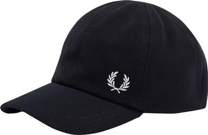 UNISEX CLASSIC PIQUE CAP HW6726-843 ΜΑΥΡΟ FRED PERRY