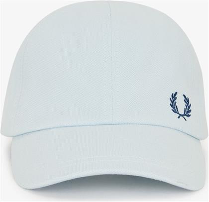 UNISEX CLASSIC PIQUE CAP HW6726-V08 ΣΙΕΛ FRED PERRY