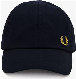 UNISEX CLASSIC PIQUE CAP HW6726-W75 ΜΠΛΕ FRED PERRY