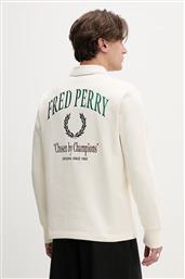 ΒΑΜΒΑΚΕΡΗ ΜΠΛΟΥΖΑ FRED PERRY