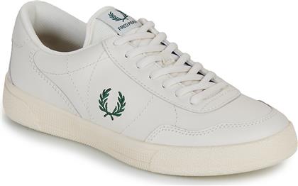 XΑΜΗΛΑ SNEAKERS B11 LEATHER FRED PERRY