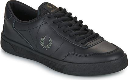 XΑΜΗΛΑ SNEAKERS B11 LEATHER FRED PERRY