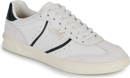 XΑΜΗΛΑ SNEAKERS B4 EMBOSSED LEATHER - SUEDE FRED PERRY
