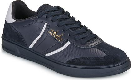 XΑΜΗΛΑ SNEAKERS B4 EMBOSSED LEATHER - SUEDE FRED PERRY
