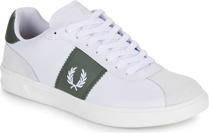 XΑΜΗΛΑ SNEAKERS B4 LEATHER / SUEDE FRED PERRY