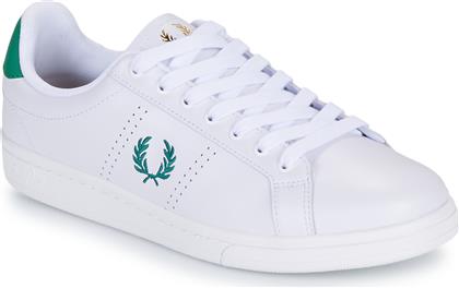 XΑΜΗΛΑ SNEAKERS B4 LEATHER / SUEDE FRED PERRY