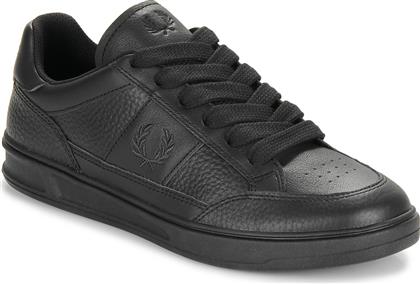 XΑΜΗΛΑ SNEAKERS B440 TEXTURED LEATHER FRED PERRY