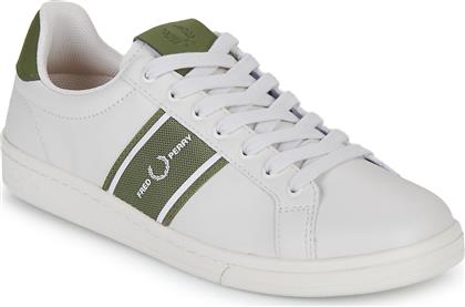 XΑΜΗΛΑ SNEAKERS B721 LEA/GRAPHIC BRAND MESH FRED PERRY από το SPARTOO