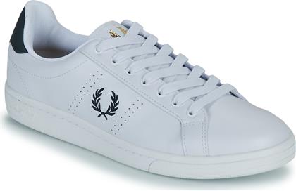 XΑΜΗΛΑ SNEAKERS B721 LEATHER FRED PERRY