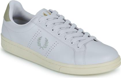 XΑΜΗΛΑ SNEAKERS B721 LEATHER FRED PERRY
