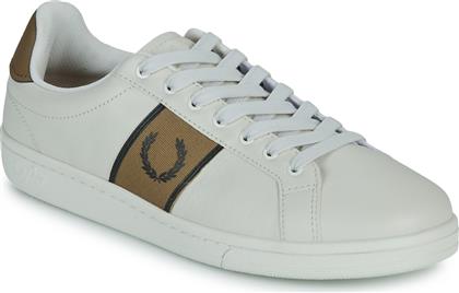 XΑΜΗΛΑ SNEAKERS B721 LEATHER FRED PERRY από το SPARTOO