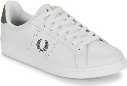 XΑΜΗΛΑ SNEAKERS B721 LEATHER FRED PERRY