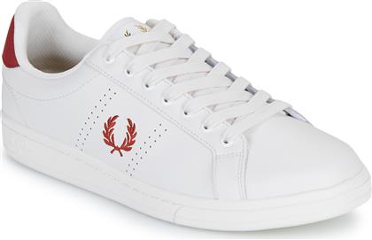 XΑΜΗΛΑ SNEAKERS B721 LEATHER FRED PERRY