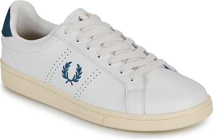 XΑΜΗΛΑ SNEAKERS B721 LEATHER FRED PERRY
