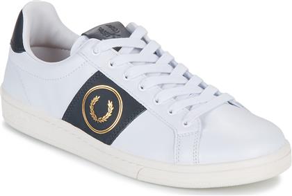 XΑΜΗΛΑ SNEAKERS B721 LEATHER / BRANDED FRED PERRY από το SPARTOO