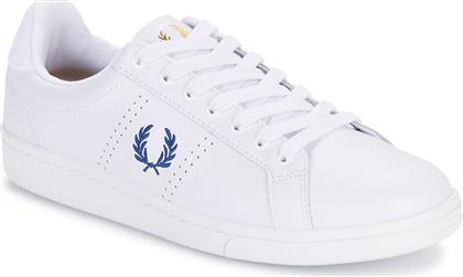 XΑΜΗΛΑ SNEAKERS B721 LEATHER / TOWELLING FRED PERRY