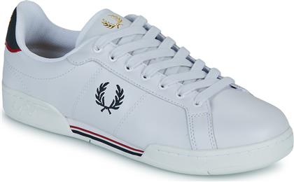 XΑΜΗΛΑ SNEAKERS B722 LEATHER FRED PERRY