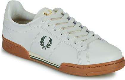 XΑΜΗΛΑ SNEAKERS B722 LEATHER FRED PERRY από το SPARTOO