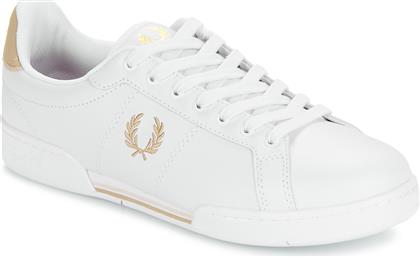 XΑΜΗΛΑ SNEAKERS B722 LEATHER FRED PERRY