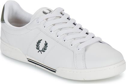 XΑΜΗΛΑ SNEAKERS B722 LEATHER FRED PERRY