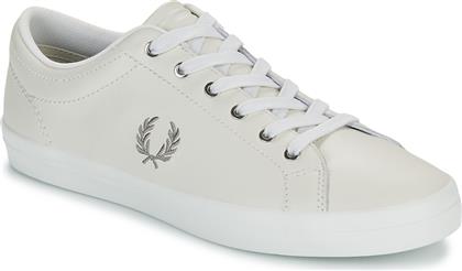XΑΜΗΛΑ SNEAKERS B7311 BASELINE LEATHER FRED PERRY από το SPARTOO