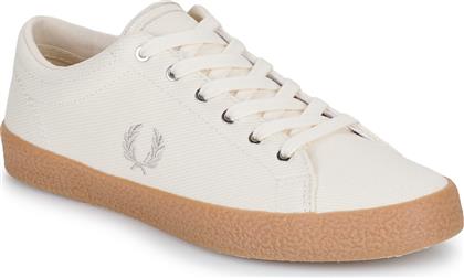 XΑΜΗΛΑ SNEAKERS BASELINE HEAVY TWILL FRED PERRY