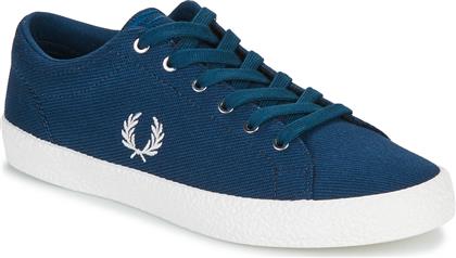 XΑΜΗΛΑ SNEAKERS BASELINE HEAVY TWILL FRED PERRY