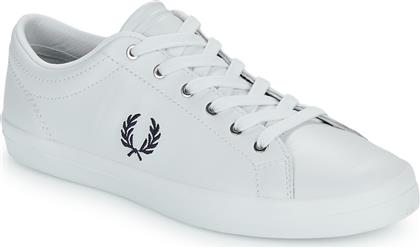 XΑΜΗΛΑ SNEAKERS BASELINE LEATHER FRED PERRY