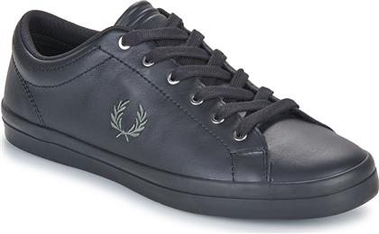 XΑΜΗΛΑ SNEAKERS BASELINE LEATHER FRED PERRY