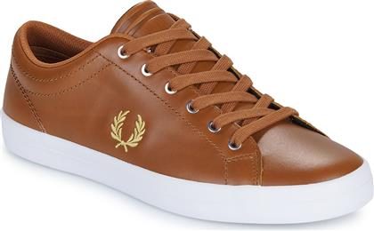 XΑΜΗΛΑ SNEAKERS BASELINE LEATHER FRED PERRY