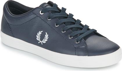 XΑΜΗΛΑ SNEAKERS BASELINE LEATHER FRED PERRY