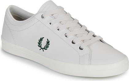 XΑΜΗΛΑ SNEAKERS BASELINE LEATHER FRED PERRY