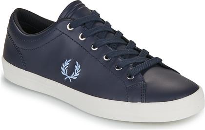 XΑΜΗΛΑ SNEAKERS BASELINE LEATHER FRED PERRY